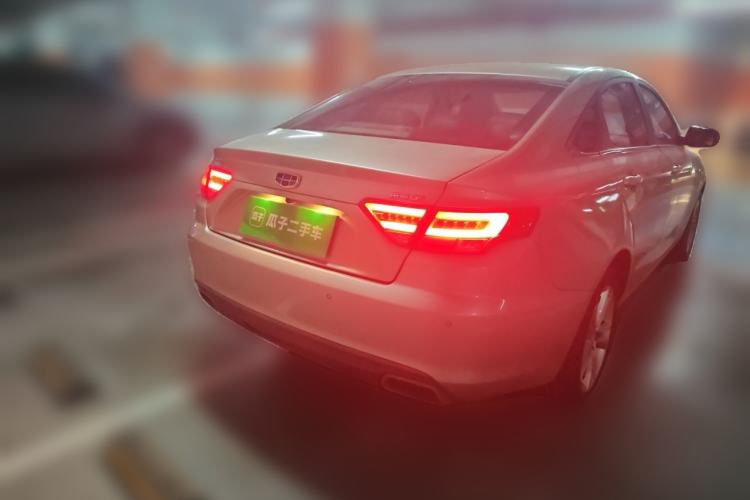 Used Geely Auto Emgrand GL 2017 1.3T DCT Luxury Model Rear Right 45 Deg