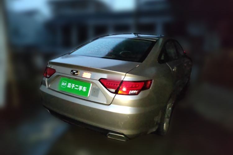 Used Geely Auto Emgrand GL 2017 1.3T DCT Elite Model Rear Right 45 Deg