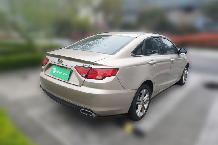 Used Geely Auto Emgrand GL 2017 1.3T DCT Luxury Model Rear Right 45 Deg