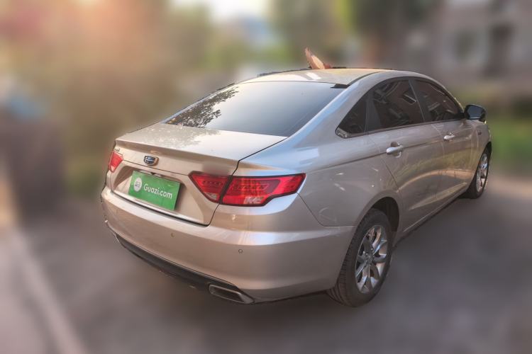 Used Geely Auto Emgrand GL 2017 1.3T Manual Elite Model Rear Right 45 Deg