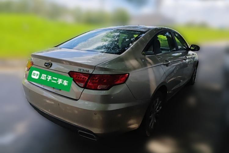 Used Geely Auto Emgrand GL 2017 1.8L Manual Elite Model Rear Right 45 Deg