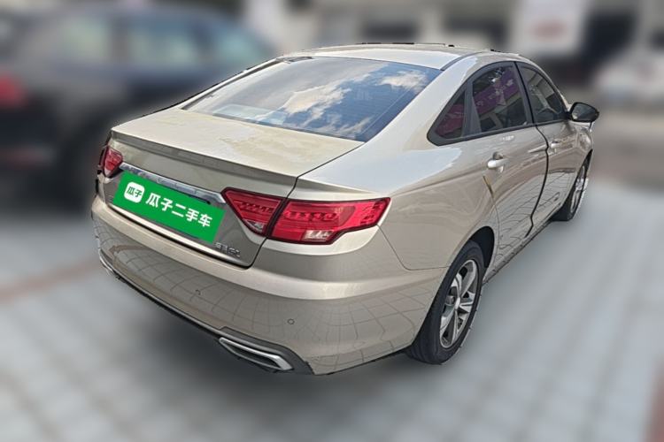 Used Geely Auto Emgrand GL 2017 1.8L Manual Entry-Level Model Rear Right 45 Deg