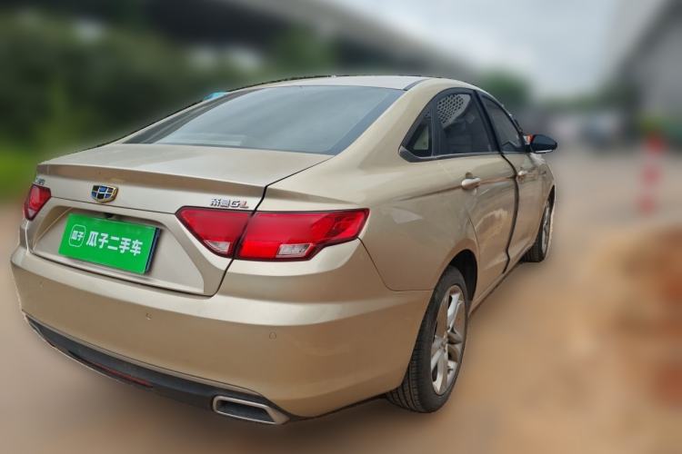 Used Geely Auto Emgrand GL 2017 1.3T DCT Luxury Model Rear Right 45 Deg