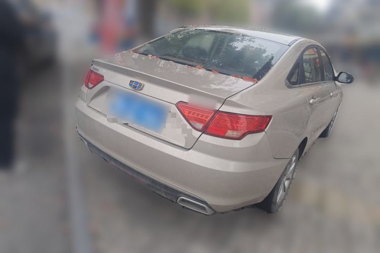 Used Geely Auto Emgrand GL 2017 1.3T Manual Elite Model Rear Right 45 Deg