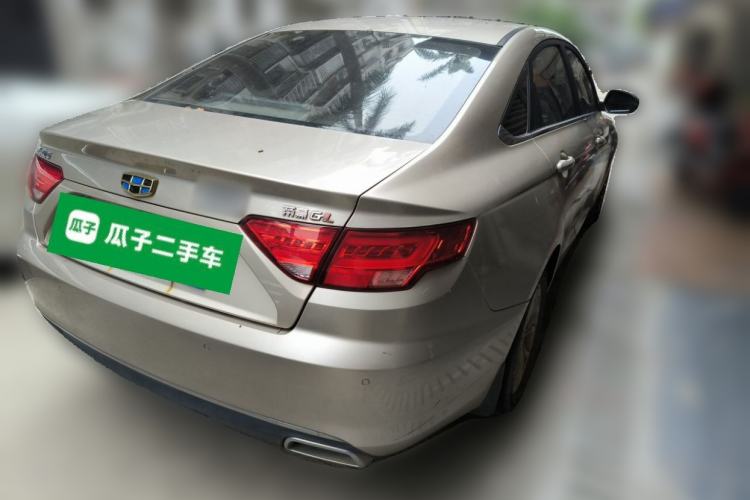 Used Geely Auto Emgrand GL 2017 1.3T Manual Elite Model Rear Right 45 Deg