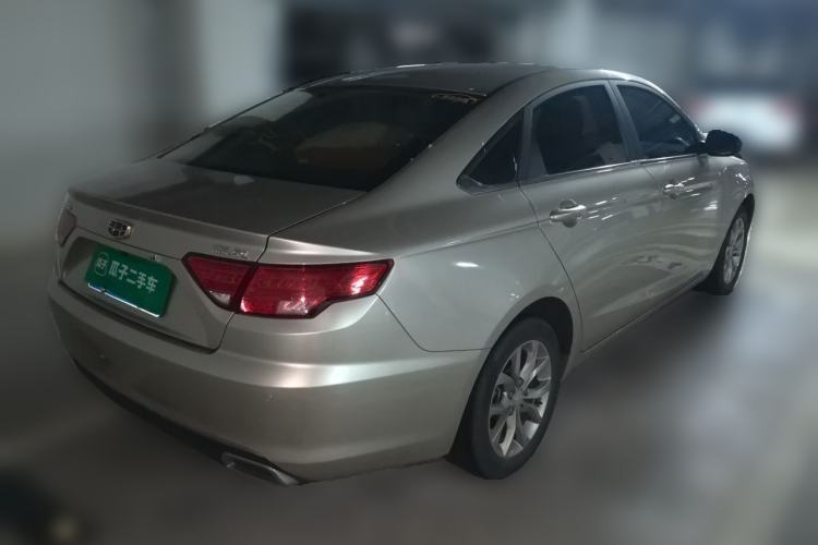 Used Geely Auto Emgrand GL 2017 1.8L DCT Elite Model Rear Right 45 Deg