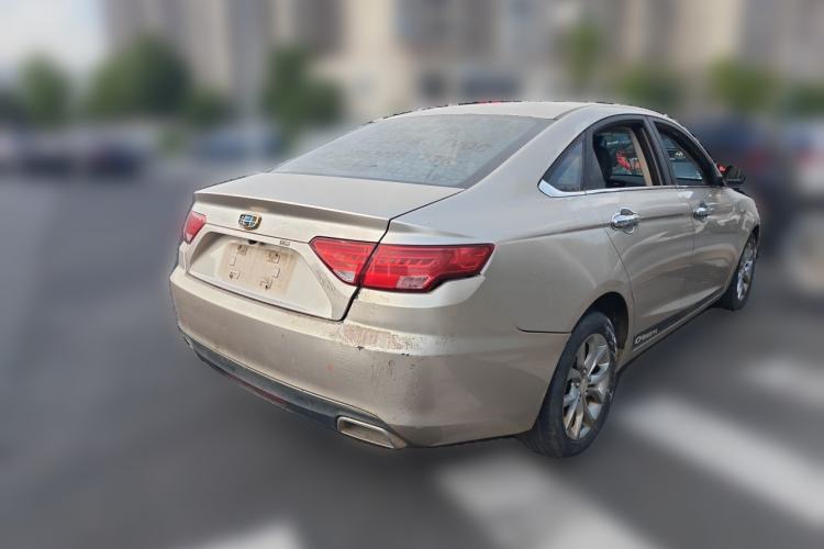 Used Geely Auto Emgrand GL 2017 1.3T Manual Elite Model Rear Right 45 Deg