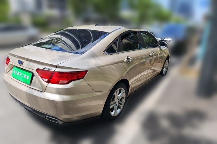 Used Geely Auto Emgrand GL 2017 1.3T DCT Luxury Model Rear Right 45 Deg