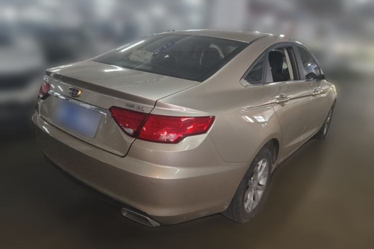 Used Geely Auto Emgrand GL 2017 1.8L DCT Elite Model Rear Right 45 Deg