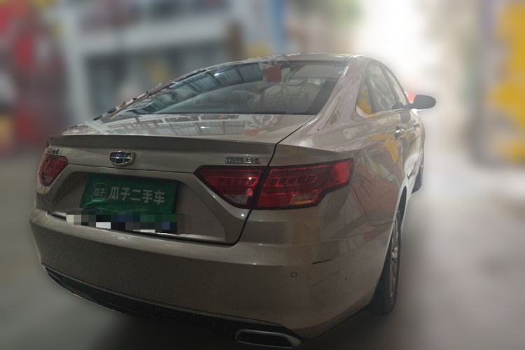 Used Geely Auto Emgrand GL 2017 1.8L DCT Elite Model Rear Right 45 Deg