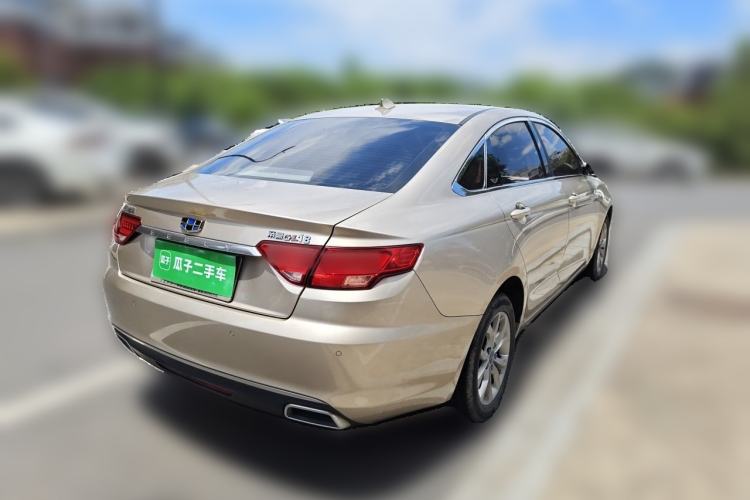 Used Geely Auto Emgrand GL 2017 1.8L Manual Elite Model Rear Right 45 Deg