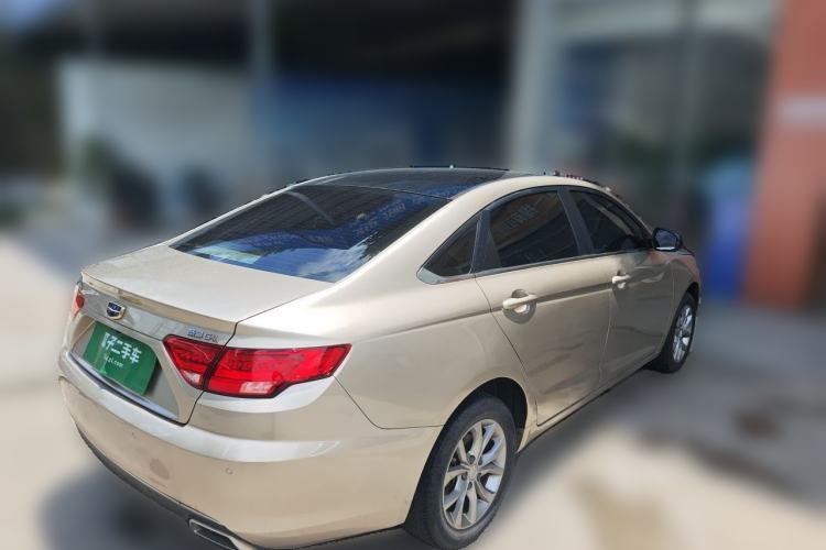 Used Geely Auto Emgrand GL 2017 1.8L DCT Elite Model Rear Right 45 Deg