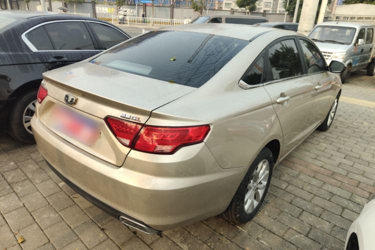 Used Geely Auto Emgrand GL 2017 1.3T DCT Elite Model Rear Right 45 Deg