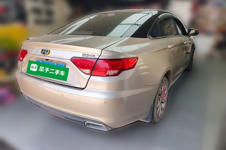 Used Geely Auto Emgrand GL 2017 1.3T DCT Elite Model Rear Right 45 Deg