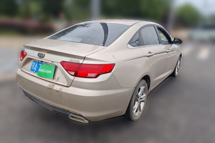 Used Geely Auto Emgrand GL 2017 1.3T DCT Luxury Model Rear Right 45 Deg