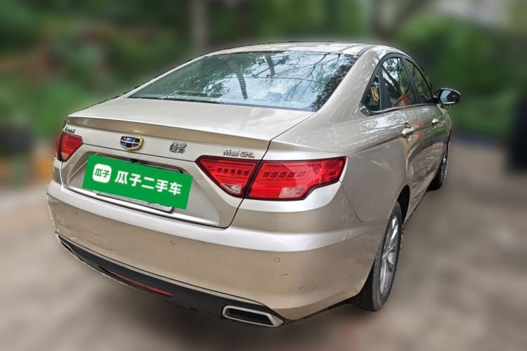 Used Geely Auto Emgrand GL 2017 1.8L Manual Elite Model Rear Right 45 Deg