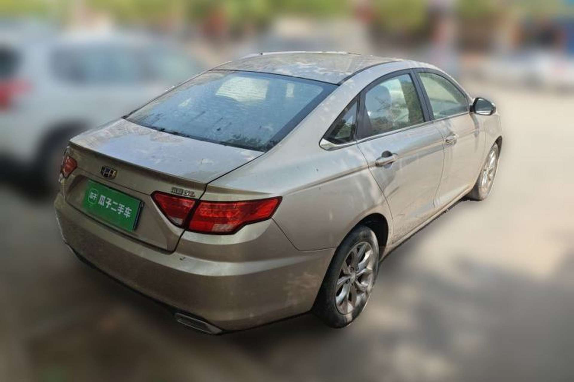 Used Geely Auto Emgrand GL 2017 1.8L Manual Elite Model Rear Right 45 Deg