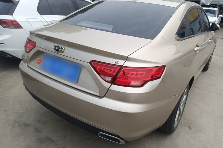 Used Geely Auto Emgrand GL 2017 1.3T DCT Luxury Model Rear Right 45 Deg