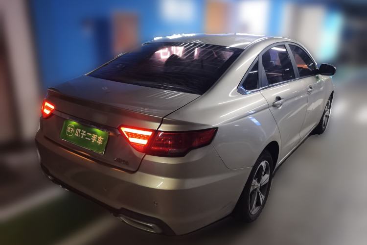 Used Geely Auto Emgrand GL 2017 1.8L Manual Elite Model Rear Right 45 Deg