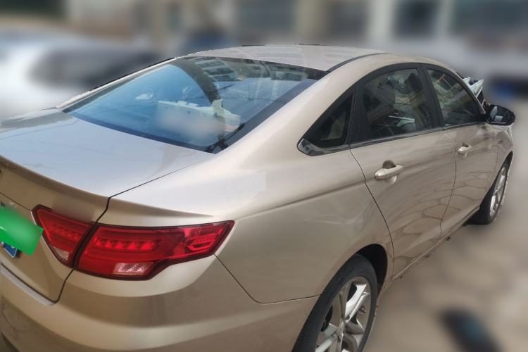 Used Geely Auto Emgrand GL 2017 1.3T DCT Luxury Model Rear Right 45 Deg