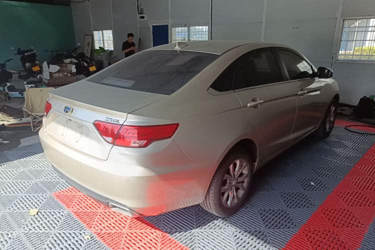 Used Geely Auto Emgrand GL 2017 1.8L Manual Elite Model Rear Right 45 Deg