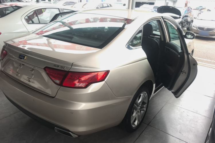 Used Geely Auto Emgrand GL 2017 1.3T DCT Luxury Model Rear Right 45 Deg