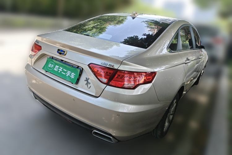 Used Geely Auto Emgrand GL 2017 1.8L Manual Elite Model Rear Right 45 Deg