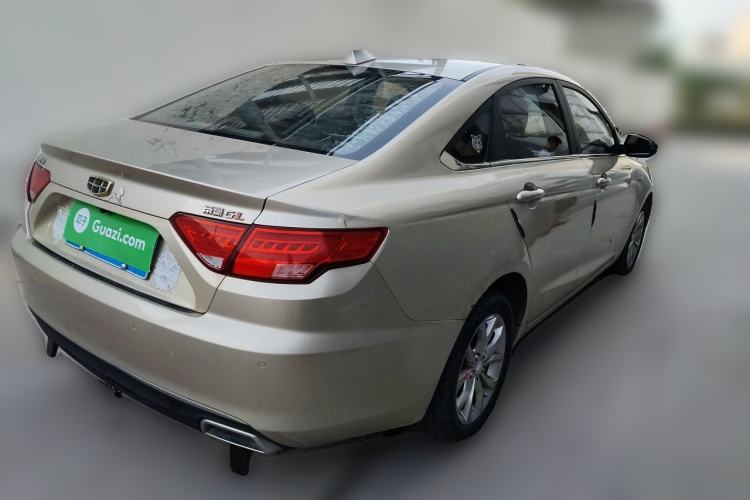 Used Geely Auto Emgrand GL 2017 1.3T Manual Elite Model Rear Right 45 Deg