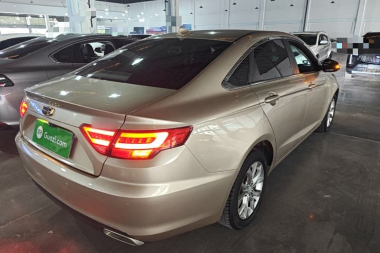 Used Geely Auto Emgrand GL 2017 1.8L Manual Elite Model Rear Right 45 Deg