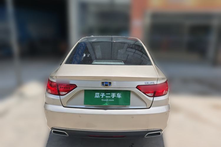 Used Geely Auto Emgrand GL 2017 1.8L DCT Elite Model Rear