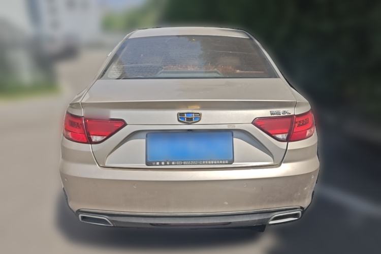 Used Geely Auto Emgrand GL 2017 1.3T Manual Elite Model Rear