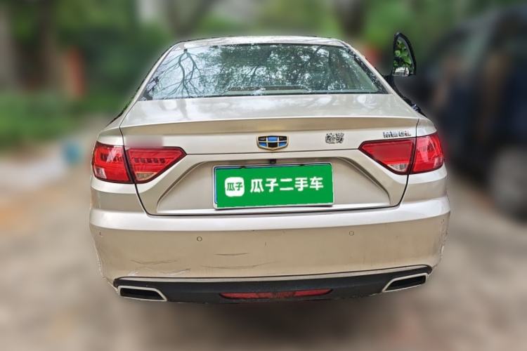 Used Geely Auto Emgrand GL 2017 1.8L Manual Elite Model Rear