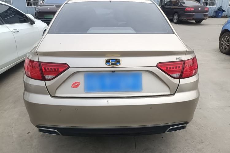 Used Geely Auto Emgrand GL 2017 1.3T DCT Luxury Model Rear