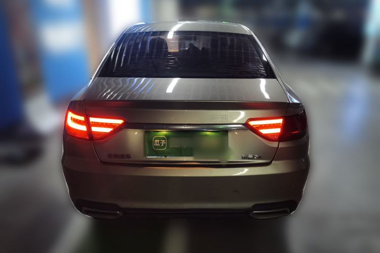 Used Geely Auto Emgrand GL 2017 1.8L Manual Elite Model Rear