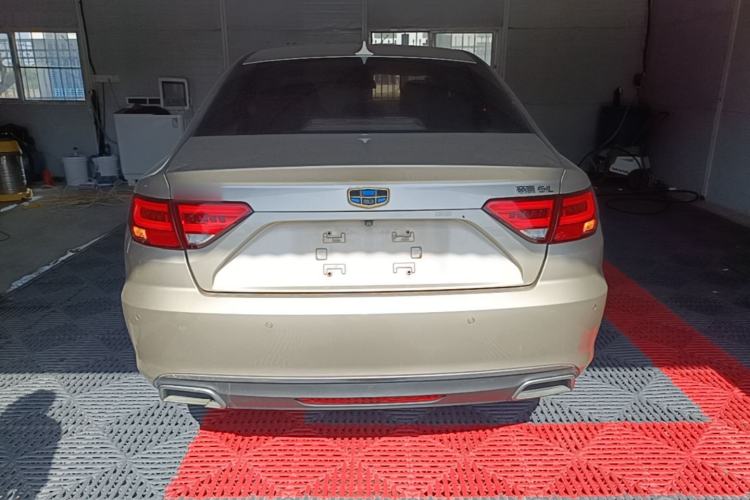 Used Geely Auto Emgrand GL 2017 1.8L Manual Elite Model Rear