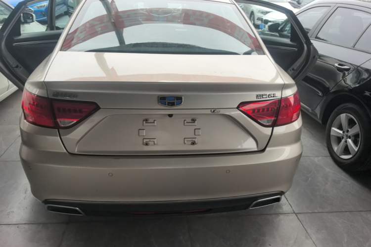 Used Geely Auto Emgrand GL 2017 1.3T DCT Luxury Model Rear