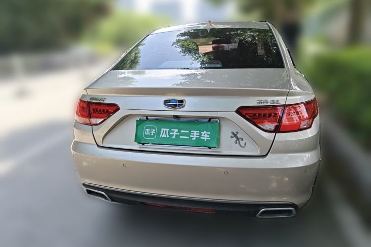 Used Geely Auto Emgrand GL 2017 1.8L Manual Elite Model Rear