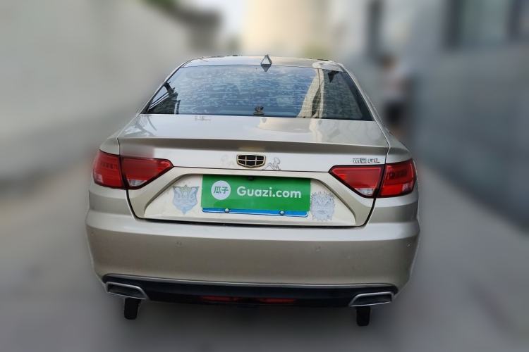 Used Geely Auto Emgrand GL 2017 1.3T Manual Elite Model Rear