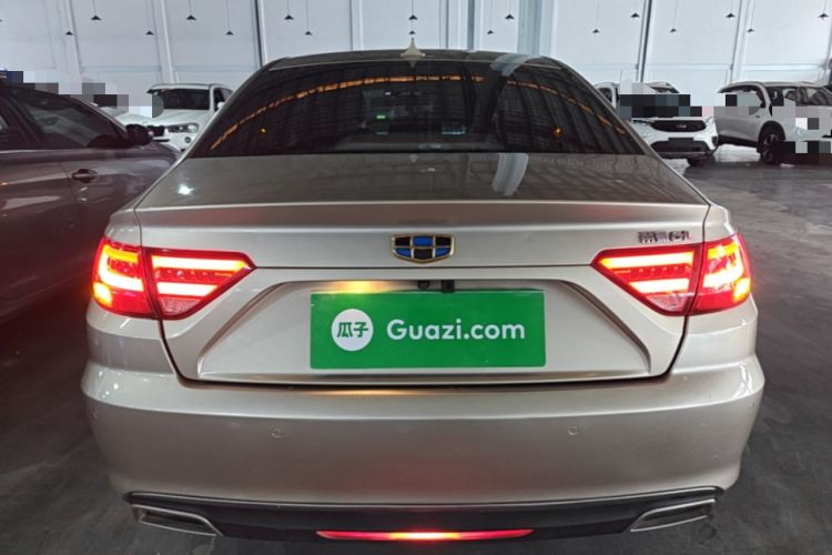 Used Geely Auto Emgrand GL 2017 1.8L Manual Elite Model Rear