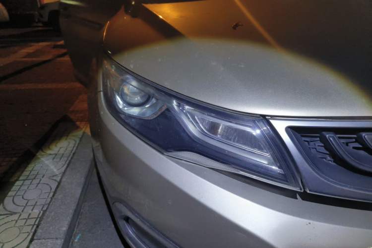 Used Geely Auto Emgrand GL 2017 1.3T DCT Luxury Model Right Front Headlight