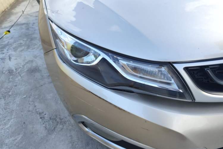 Used Geely Auto Emgrand GL 2017 1.3T Manual Elite Model Right Front Headlight