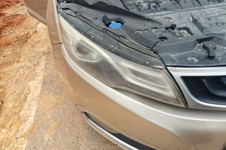 Used Geely Auto Emgrand GL 2017 1.3T DCT Luxury Model Right Front Headlight