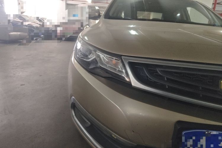 Used Geely Auto Emgrand GL 2017 1.8L DCT Elite Model Right Front Headlight