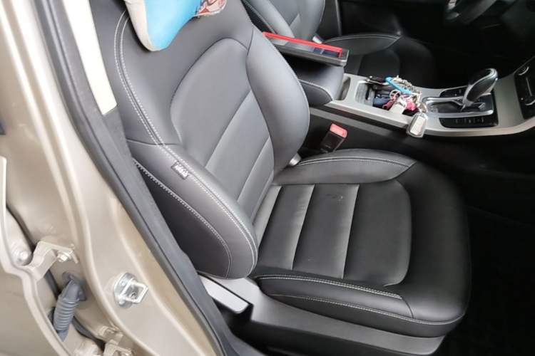 Used Geely Auto Emgrand GL 2017 1.8L DCT Elite Model Right Front Seat