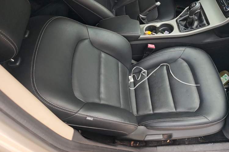 Used Geely Auto Emgrand GL 2017 1.3T Manual Elite Model Right Front Seat