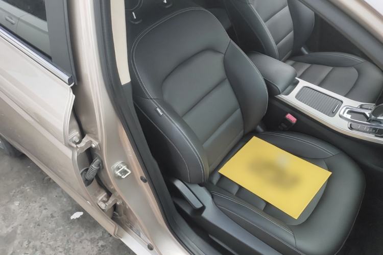 Used Geely Auto Emgrand GL 2017 1.8L DCT Elite Model Right Front Seat