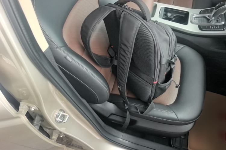 Used Geely Auto Emgrand GL 2017 1.3T DCT Luxury Model Right Front Seat