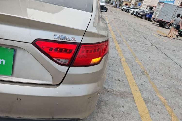 Used Geely Auto Emgrand GL 2017 1.3T Manual Elite Model Right Rear Taillight