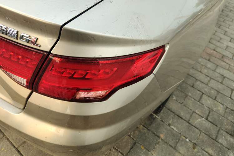 Used Geely Auto Emgrand GL 2017 1.3T DCT Elite Model Right Rear Taillight