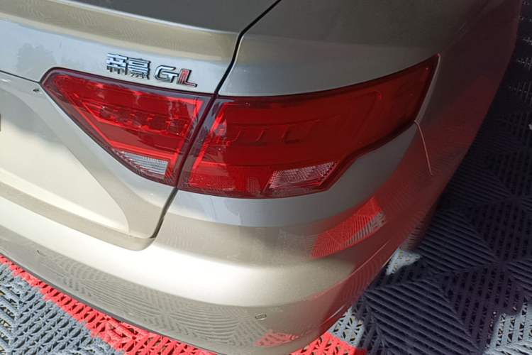 Used Geely Auto Emgrand GL 2017 1.8L Manual Elite Model Right Rear Taillight